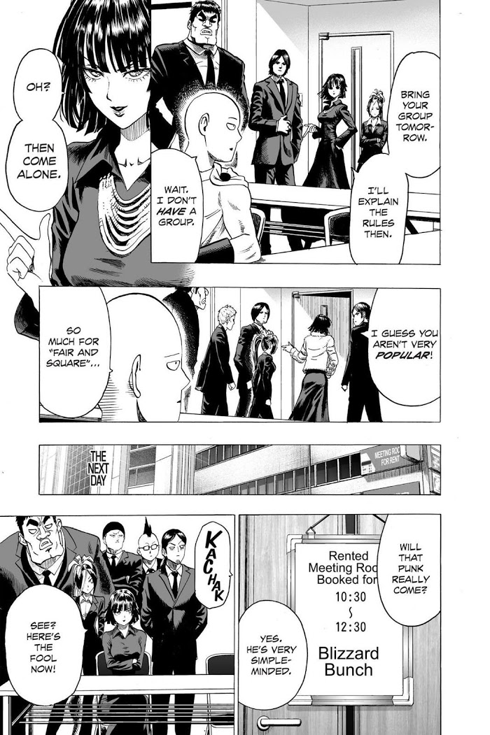 One Punch Man - Chapter 55.7 image 06